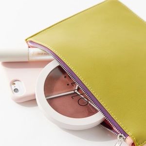 Brand New W Tags Color-block Pouch